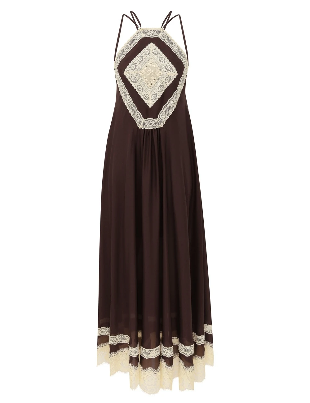 Zimmermann Echo Lace Midi Dress | Ready to Wear Collection Luxury Shoes Zimmermann Echo Lace Midi Dress