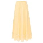 Zimmermann Echo Lace Midi Skirt