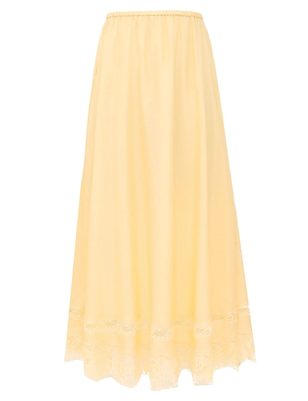 Zimmermann Echo Lace Midi Skirt | Ready to Wear Collection Luxury Shoes Zimmermann Echo Lace Midi Skirt