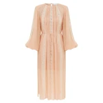 Zimmermann Echo Lace Panel Midi