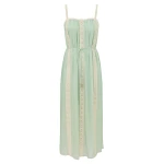 Zimmermann Echo Lace Panel Slip Dress