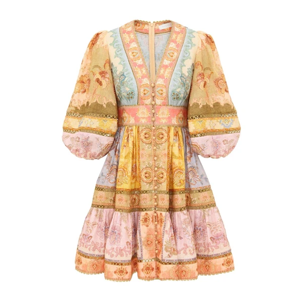 Zimmermann Echo Lantern Dress
