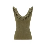 Zimmermann Echo Metallic Frill Top