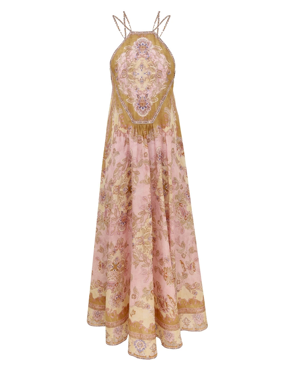 Zimmermann Echo Midi Dress | Ready to Wear Collection Luxury Shoes Zimmermann Echo Midi Dress