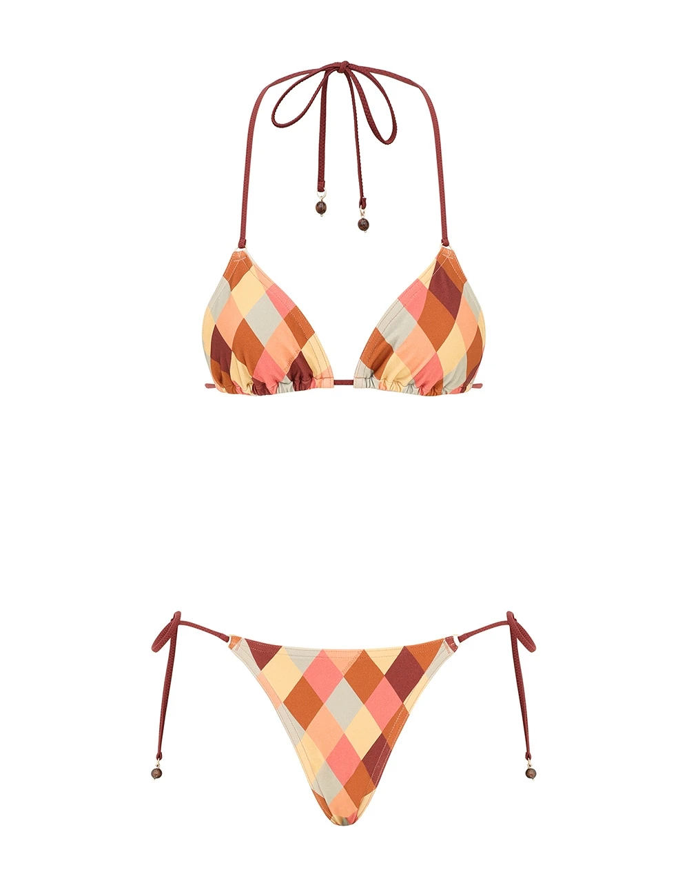 Zimmermann Echo Mini Tri Bikini | Ready to Wear Collection Luxury Shoes Zimmermann Echo Mini Tri Bikini