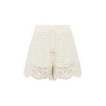 Zimmermann Echo Paisley Crochet Short