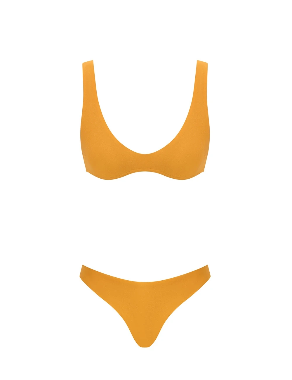 Zimmermann Echo Scoop Bikini | Ready to Wear Collection Luxury Shoes Zimmermann Echo Scoop Bikini