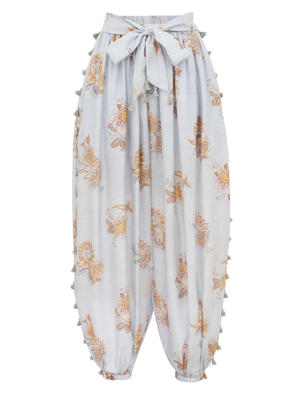 Zimmermann Echo Tassel Harem Pant | Ready to Wear Collection Luxury Shoes Zimmermann Echo Tassel Harem Pant