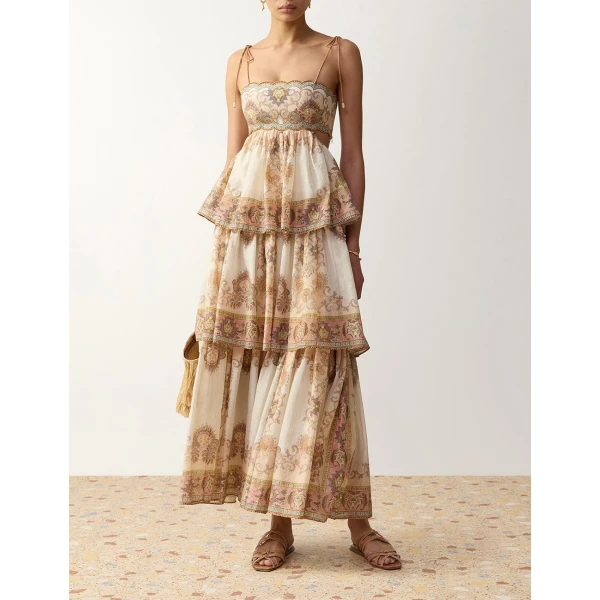 Zimmermann Multicolour dresses