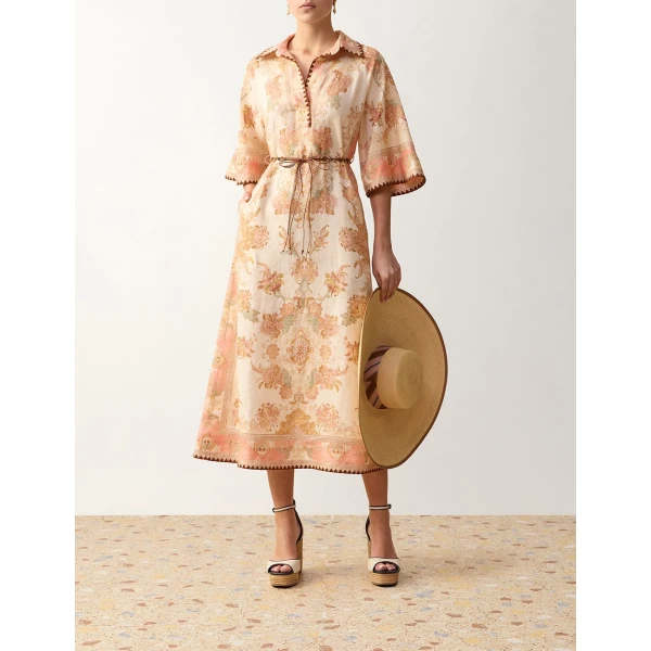 Zimmermann Multicolour dresses