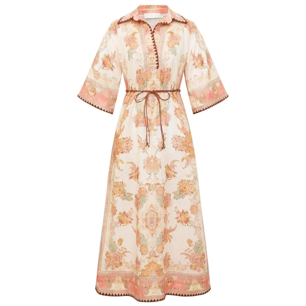 Echo Tunic Midi Dress