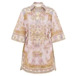 Zimmermann Echo Tunic Mini Dress