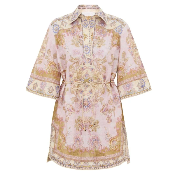 Echo Tunic Mini Dress