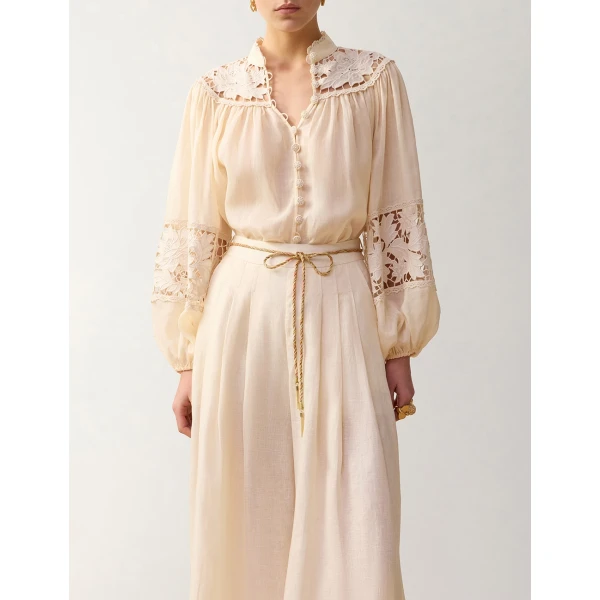 Zimmermann Ivory pants