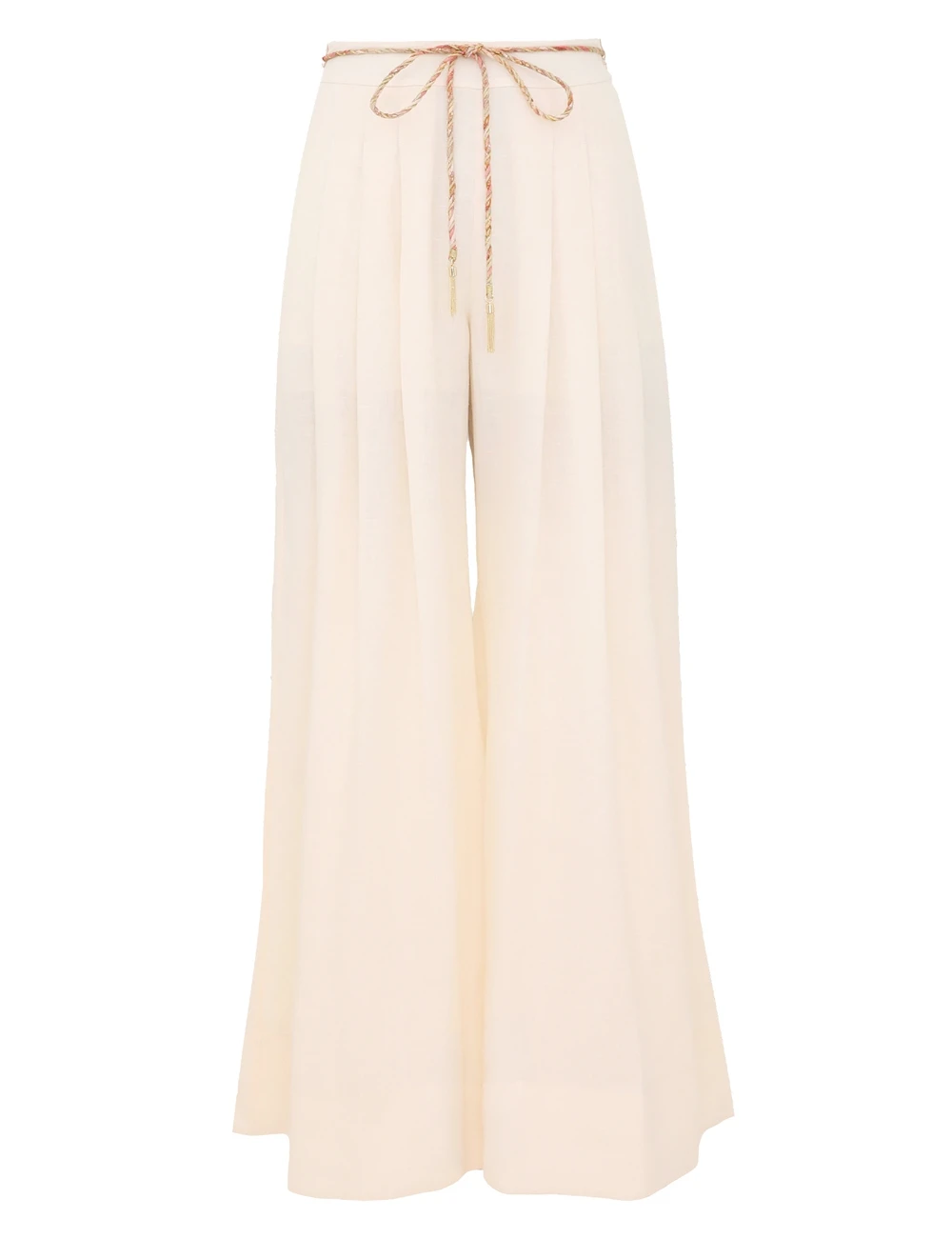 Zimmermann Echo Wide Leg Pant | Ready to Wear Collection Luxury Shoes Zimmermann Echo Wide Leg Pant