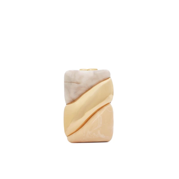 Zimmermann Facet Clutch in Pink | Clutch Bags | Luxury Shoes 