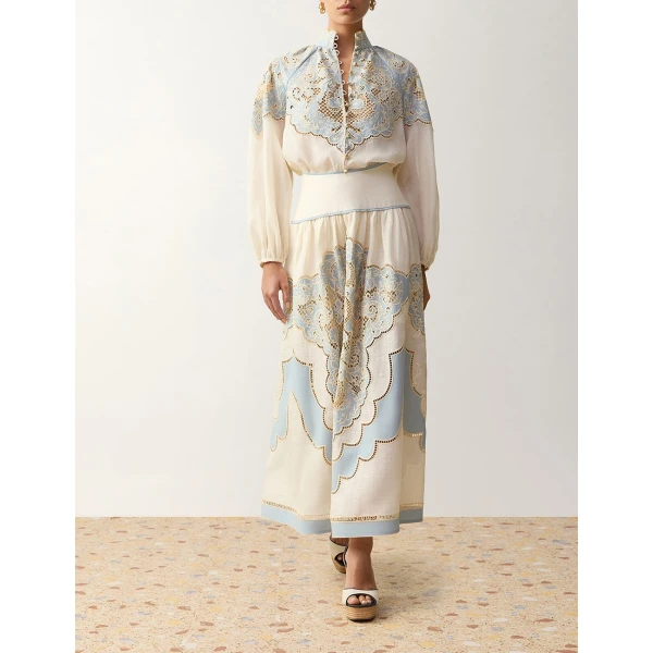 Zimmermann Multicolour skirts