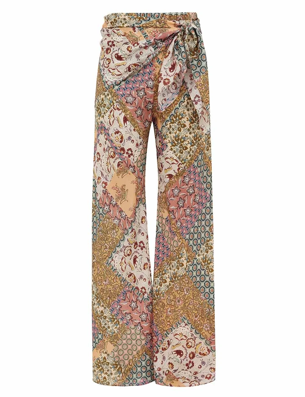 Zimmermann Fairlight Bias Pant | Ready to Wear Collection Luxury Shoes Zimmermann Fairlight Bias Pant