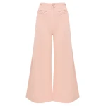 Zimmermann Fairlight Denim Cropped Flare
