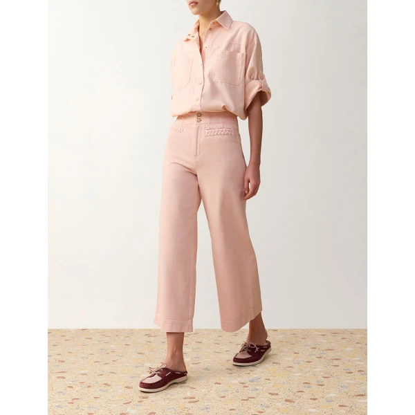 Pink pants