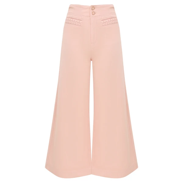 Fairlight Denim Cropped Flare
