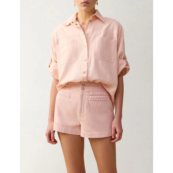 Zimmermann Pink shorts