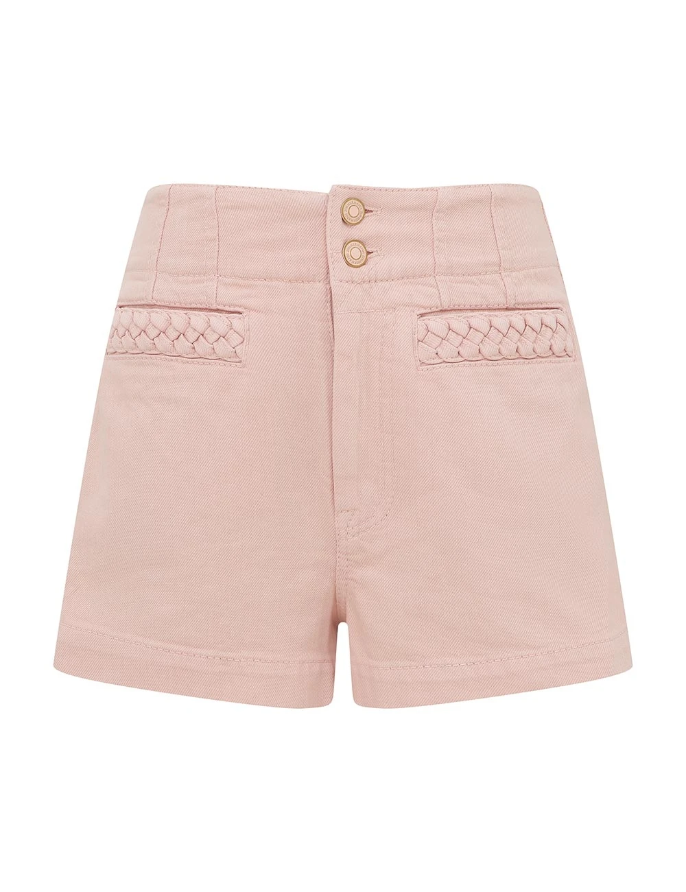 Zimmermann Fairlight Denim Short | Ready to Wear Collection Luxury Shoes Zimmermann Fairlight Denim Short