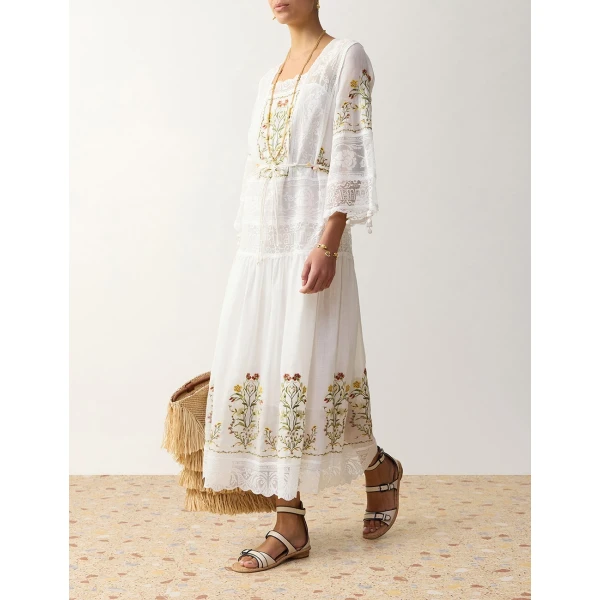Ivory dresses