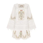 Zimmermann Fairlight Embroidered Mini