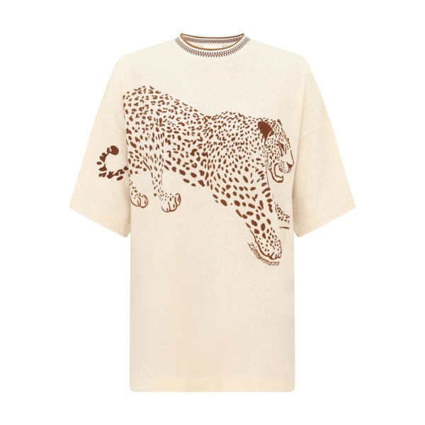 Zimmermann Fairlight Flocked Tee