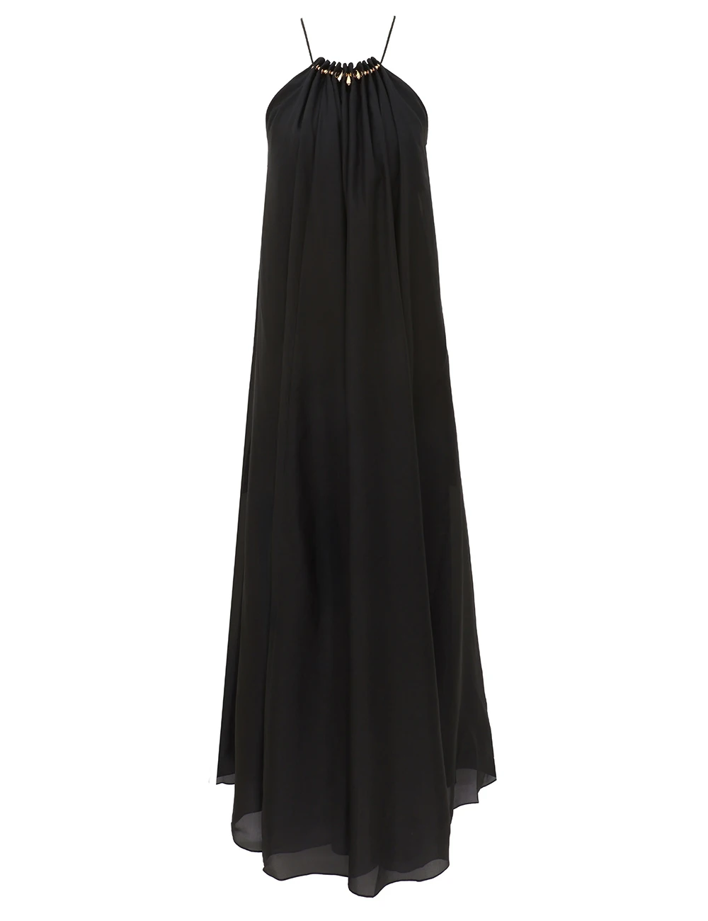 Zimmermann Fairlight Gathered Bead Maxi | Ready to Wear Collection Luxury Shoes Zimmermann Fairlight Gathered Bead Maxi