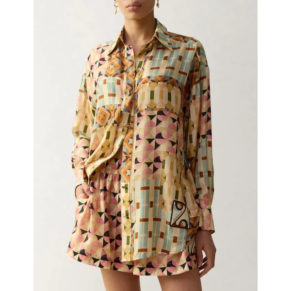 Zimmermann Multicolour tops