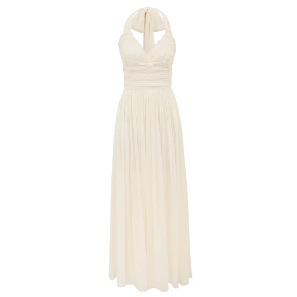 Zimmermann Fairlight Halter Dress
