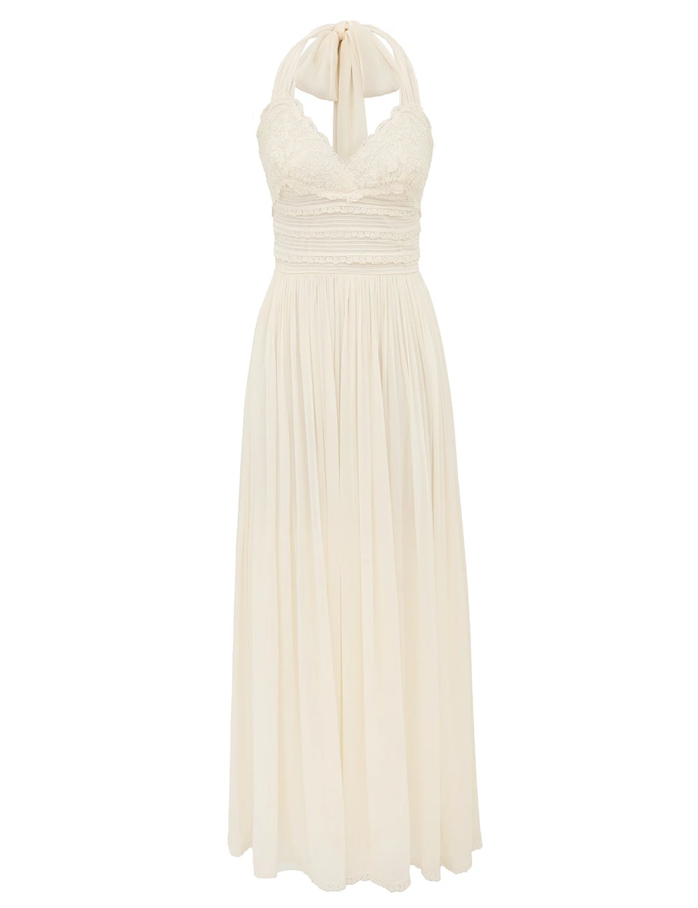 Zimmermann Fairlight Halter Dress | Ready to Wear Collection Luxury Shoes Zimmermann Fairlight Halter Dress