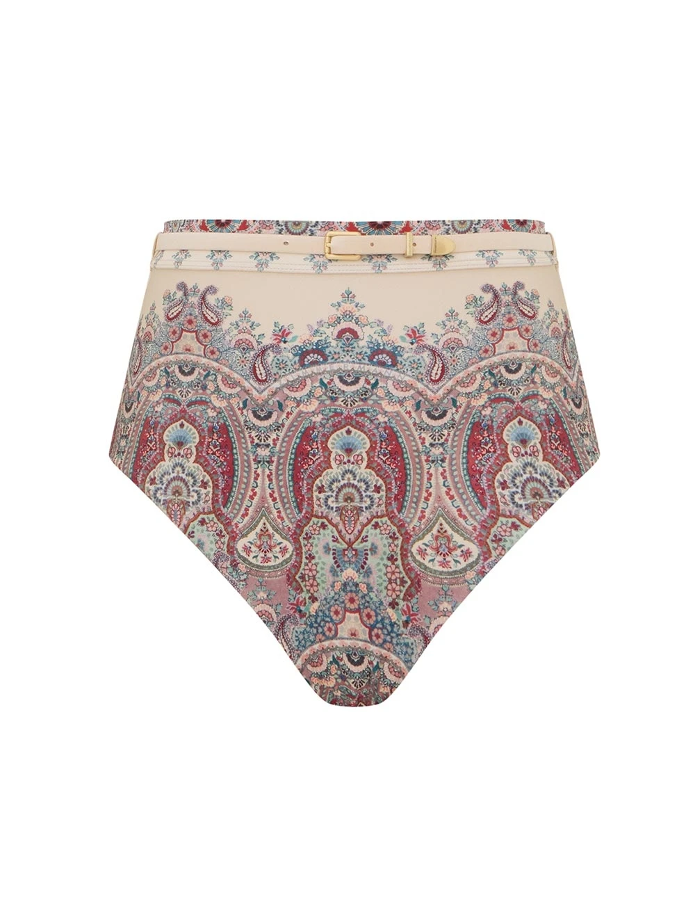 Zimmermann Fairlight High Waist Pant | Ready to Wear Collection Luxury Shoes Zimmermann Fairlight High Waist Pant