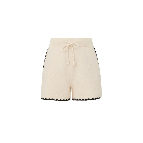 Zimmermann Fairlight Jacquard Short