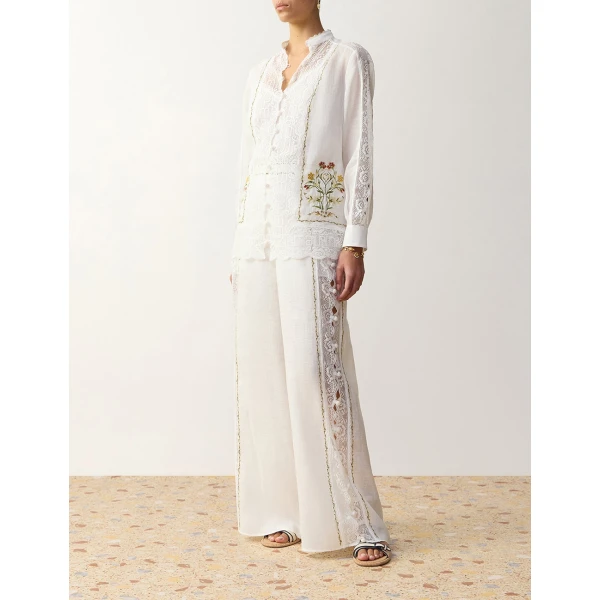 Ivory pants