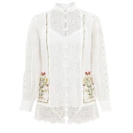 Zimmermann Fairlight Lace Shirt