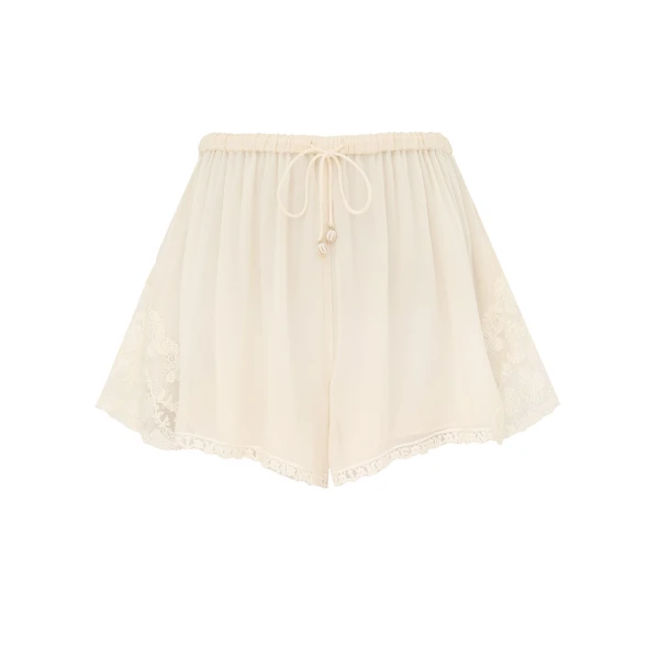 Zimmermann Fairlight Lace Short