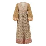 Zimmermann Fairlight Long Sleeve Midi