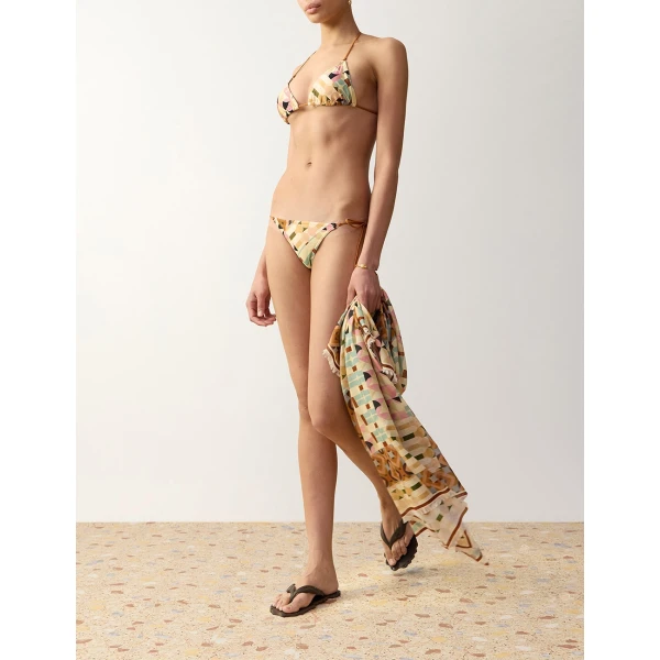 Multicolour beachwear
