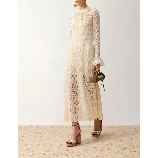 Ivory dresses