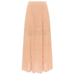 Zimmermann Fairlight Pointelle Midi Skirt