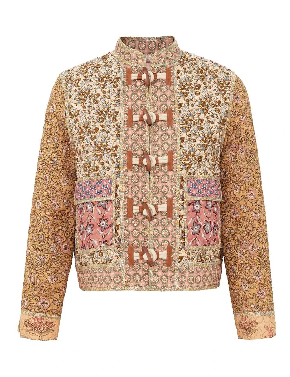 Zimmermann Fairlight Quilted Jacket | Ready to Wear Collection Luxury Shoes Zimmermann Fairlight Quilted Jacket