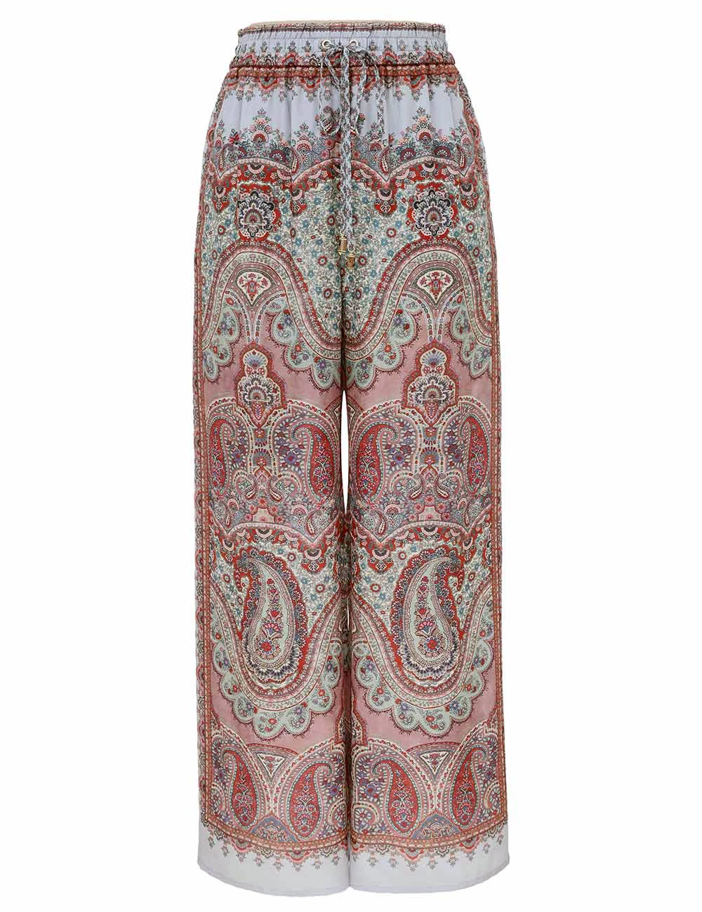 Zimmermann Fairlight Relaxed Pant | Ready to Wear Collection Luxury Shoes Zimmermann Fairlight Relaxed Pant