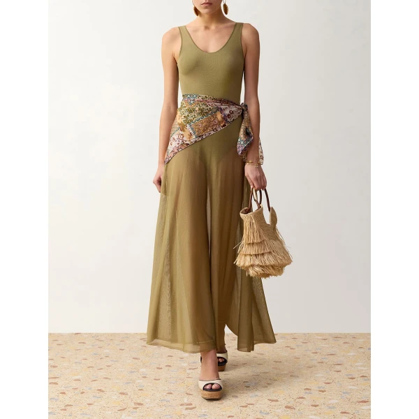 Zimmermann Green dresses