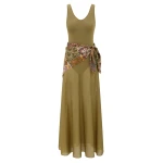 Zimmermann Fairlight Scarf Maxi Dress