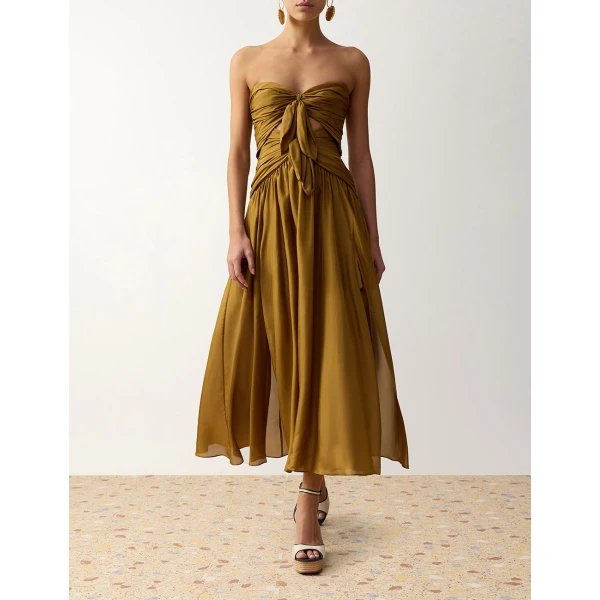 Zimmermann Green dresses