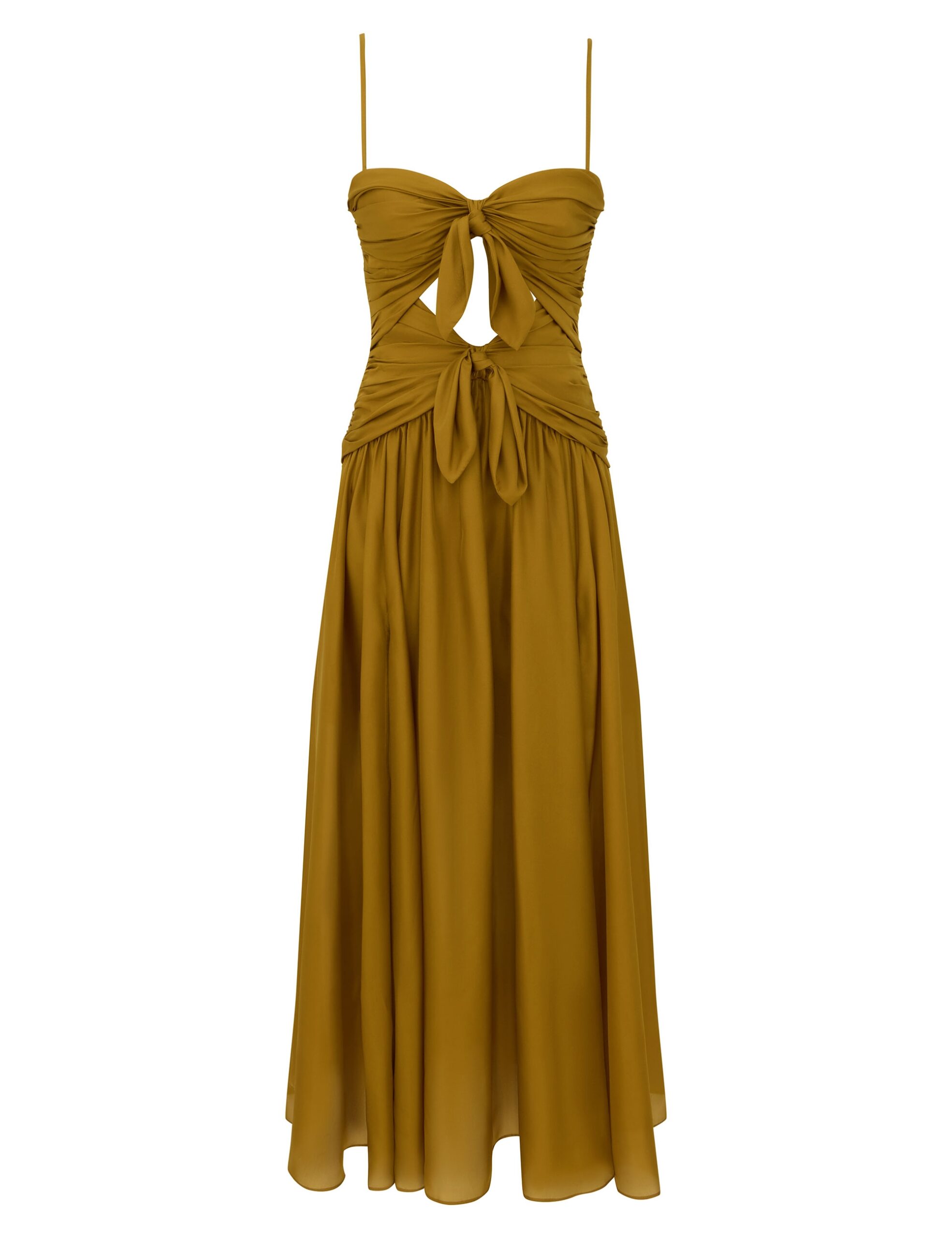 Zimmermann Fairlight Scarf Midi Dress | Ready to Wear Collection Luxury Shoes Zimmermann Fairlight Scarf Midi Dress
