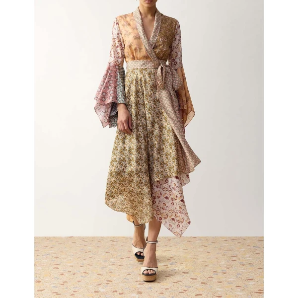 Zimmermann Multicolour dresses